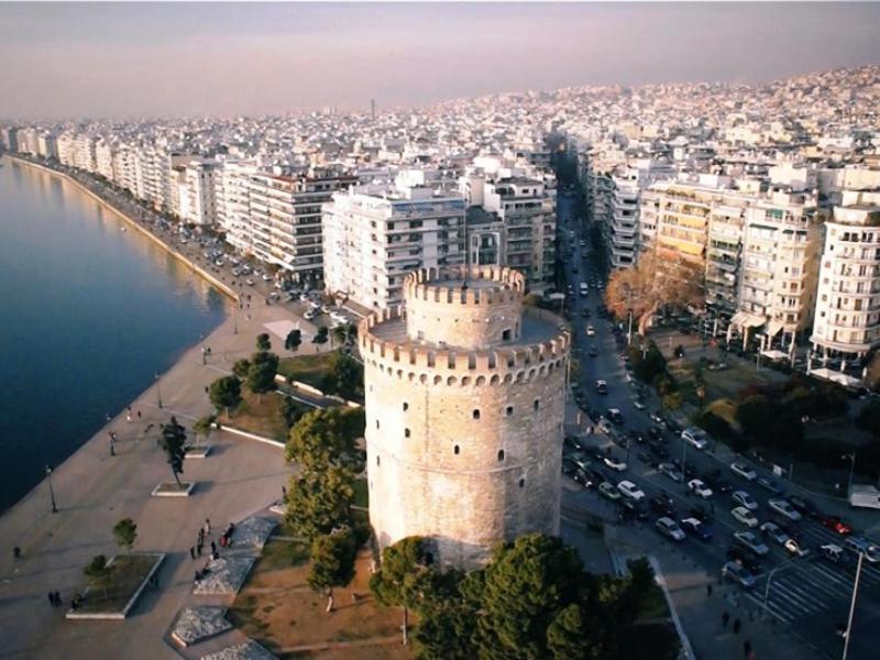 Houseloft Forum Grand Square Thessalonique Extérieur photo